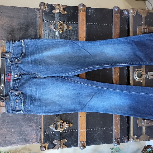 Sz 32 Cult Blue Jeans - Picture 2 of 6